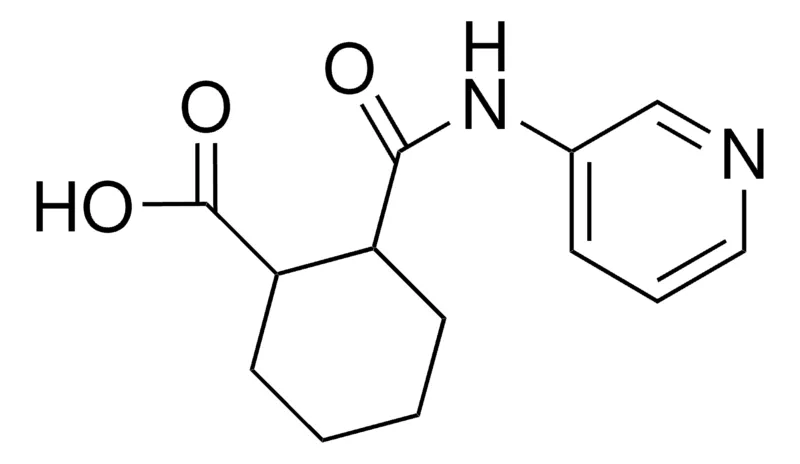 Sigma-Aldrich N-(3-PYRIDYL)HEXAHYDROPHTHALAMIC ACID,AldrichCPR