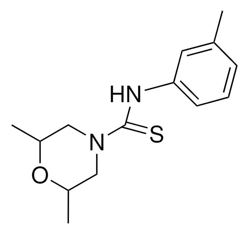 Sigma-Aldrich 2,6-DIMETHYL-4-(3-METHYLPHENYLTHIOCARBAMOYL)MORPHOLINE，AldrichCPR