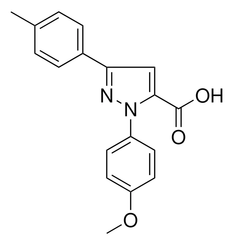 Sigma-Aldrich 1-(4-METHOXYPHENYL)-3-(4-METHYLPHENYL)-1H-PYRAZOLE-5-CARBOXYLIC ACID,AldrichCPR
