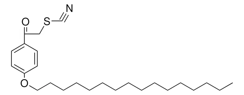 Sigma-Aldrich 4-(HEXADECYLOXY)BENZOYLMETHYL THIOCYANATE，AldrichCPR