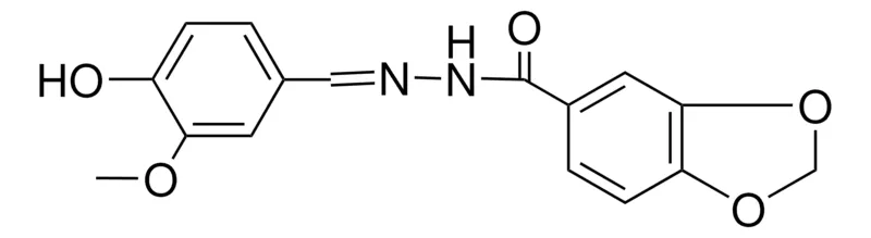 Sigma-Aldrich PIPERONYLIC ACID VANILLYLIDENEHYDRAZIDE,AldrichCPR