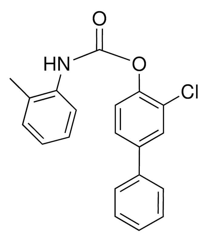 Sigma-Aldrich 3-CHLORO-4-BIPHENYLYL N-(O-TOLYL)CARBAMATE,AldrichCPR
