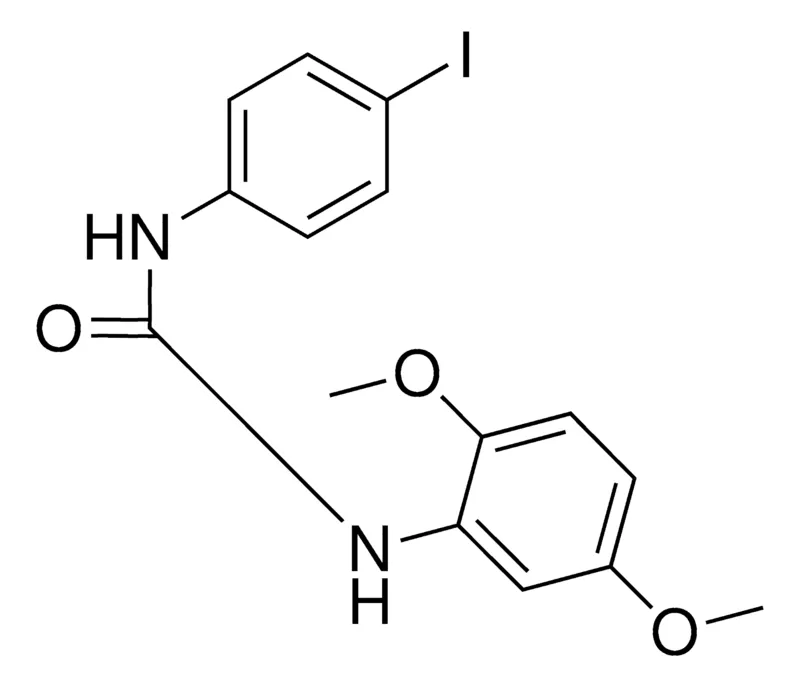 Sigma-Aldrich 1-(2,5-DIMETHOXYPHENYL)-3-(4-IODOPHENYL)UREA,AldrichCPR
