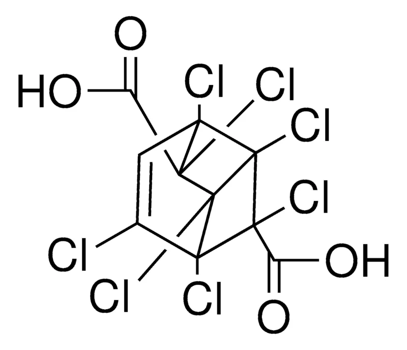 Sigma-Aldrich 1,2,3,4,6,7,8-HEPTACHLORO-TRICYCLO(4.2.0.0(3,8))OCT-4-ENE-2,7-DICARBOXYLIC ACID,AldrichCPR