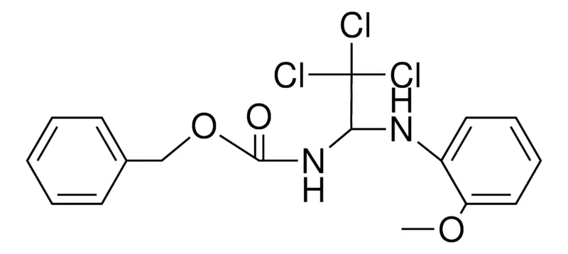 Sigma-Aldrich (2,2,2-TRICHLORO-1-(2-METHOXY-PHENYLAMINO)-ETHYL)-CARBAMIC ACID BENZYL ESTER,AldrichCPR