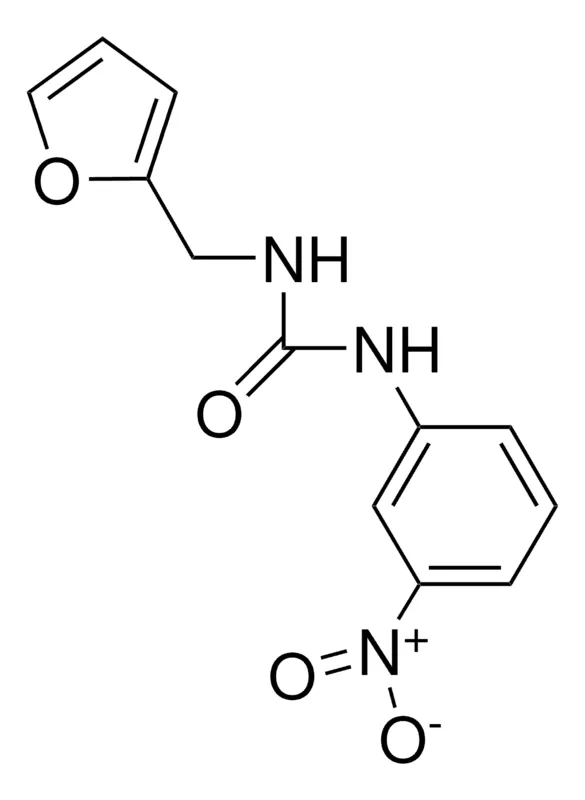 Sigma-Aldrich 1-FURFURYL-3-(3-NITROPHENYL)UREA,AldrichCPR