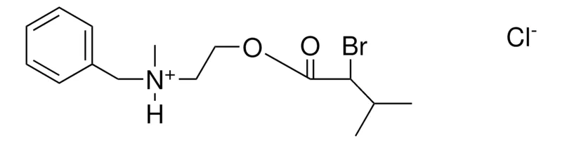 Sigma-Aldrich BENZYL-(2-(2-BROMO-3-METHYL-BUTYRYLOXY)-ETHYL)-METHYL-AMMONIUM, CHLORIDE,AldrichCPR