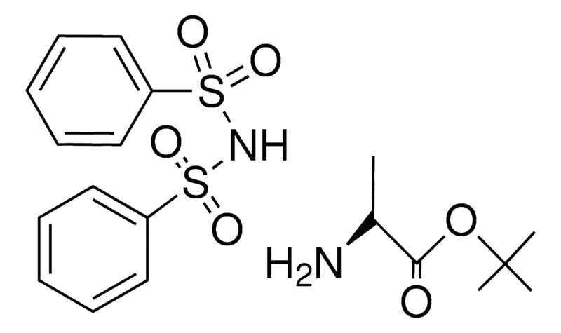 Sigma-Aldrich L-ALANINE TERT-BUTYL ESTER DIBENZENESULFIMIDE，AldrichCPR