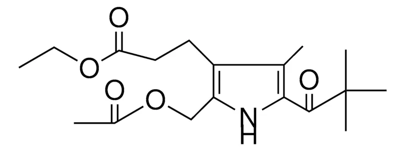 Sigma-Aldrich (ACETOXYMETHYL-(DIMETHYL-PROPIONYL)-ME-PYRROL-YL)-PROPIONIC ACID ET ESTER,AldrichCPR