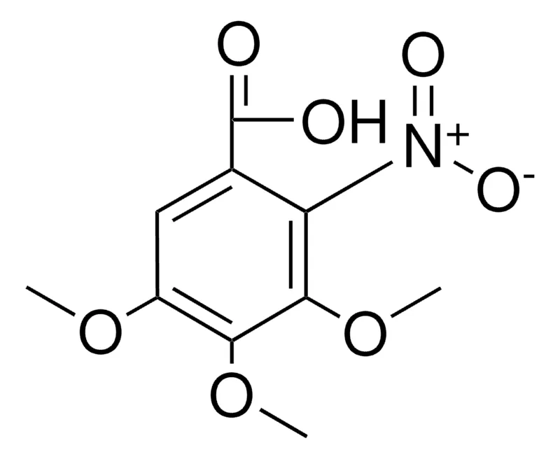 Sigma-Aldrich 3,4,5-TRIMETHOXY-2-NITRO-BENZOIC ACID,AldrichCPR