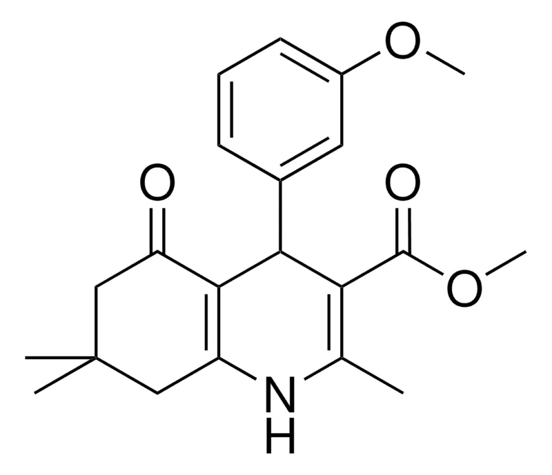 Sigma-Aldrich METHYL 4-(3-METHOXYPHENYL)-2,7,7-TRIMETHYL-5-OXO-1,4,5,6,7,8-HEXAHYDRO-3-QUINOLINECARBOXYLATE，AldrichCPR