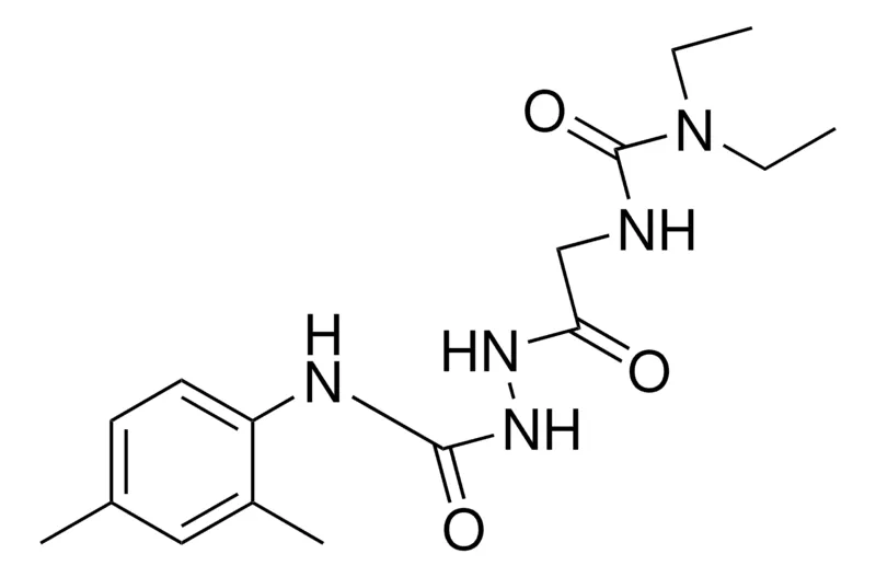 Sigma-Aldrich 1-(DIETHYLUREIDOACETYL)-4-(2,4-DIMETHYLPHENYL)SEMICARBAZIDE,AldrichCPR