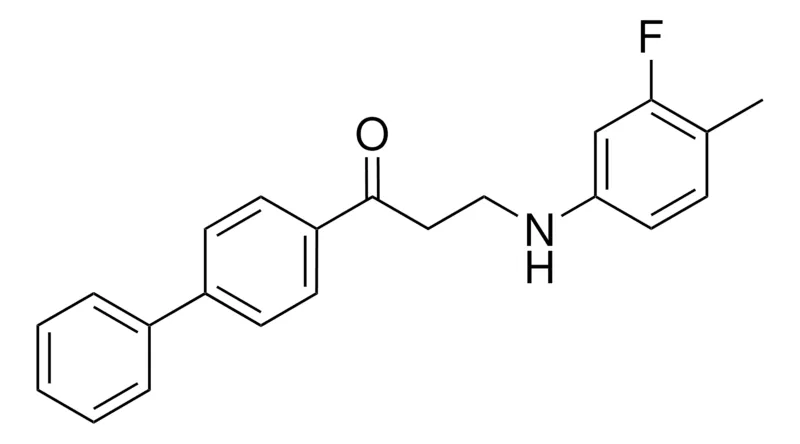Sigma-Aldrich 1-(1,1'-BIPHENYL)-4-YL-3-(3-FLUORO-4-METHYLANILINO)-1-PROPANONE，AldrichCPR