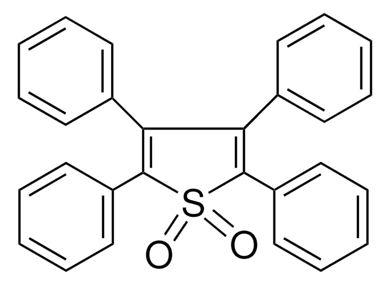 Sigma-Aldrich 2,3,4,5-TETRAPHENYL-THIOPHENE 1,1-DIOXIDE,AldrichCPR