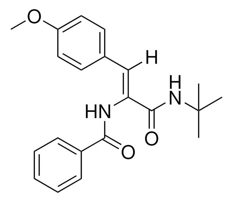 Sigma-Aldrich N-(1-((TERT-BUTYLAMINO)CARBONYL)-2-(4-METHOXYPHENYL)VINYL)BENZAMIDE,AldrichCPR