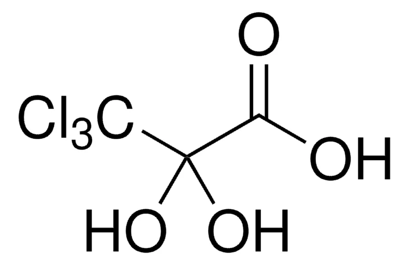 Sigma-Aldrich 2,2-DIHYDROXY-3,3,3-TRICHLOROPROPIONIC ACID,AldrichCPR