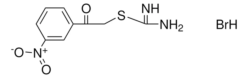 Sigma-Aldrich 2-(3'-NITROPHENACYL)-2-THIOPSEUDOUREA HYDROBROMIDE,AldrichCPR