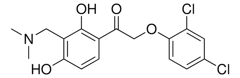 Sigma-Aldrich 2-(2,4-DICHLORO-PHENOXY)-1-(3-DIMETHYLAMINOMETHYL-2,4-DIHYDROXY-PHENYL)-ETHANONE，AldrichCPR