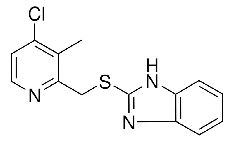 Sigma-Aldrich 2-(((4-CHLORO-3-METHYL-2-PYRIDINYL)METHYL)THIO)-1H-BENZIMIDAZOLE,AldrichCPR
