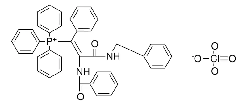 Sigma-Aldrich (2-BENZOYLAMINO-2-BENZYLCARBAMOYL-1-PH-VINYL)-TRIPHENYL-PHOSPHONIUM, PERCHLORATE,AldrichCPR