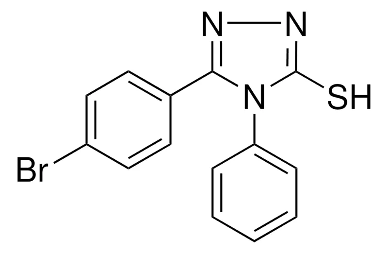 Sigma-Aldrich 5-(4-BROMO-PHENYL)-4-PHENYL-4H-(1,2,4)TRIAZOLE-3-THIOL,AldrichCPR