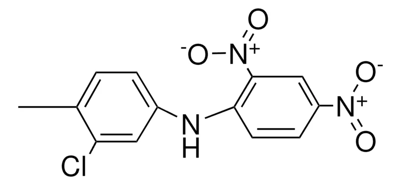 Sigma-Aldrich 3-CHLORO-2',4'-DINITRO-4-METHYLDIPHENYLAMINE,AldrichCPR