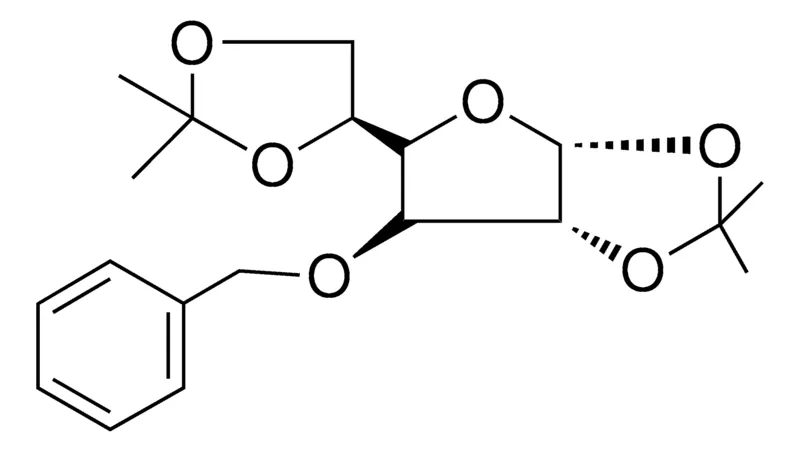 Sigma-Aldrich 6-BENZYLOXY-5-(DIMETHYL-(1,3)DIOXOLAN-4-YL)-DIMETHYL-4H-FURO(2,3-D)(1,3)DIOXOLE,AldrichCPR