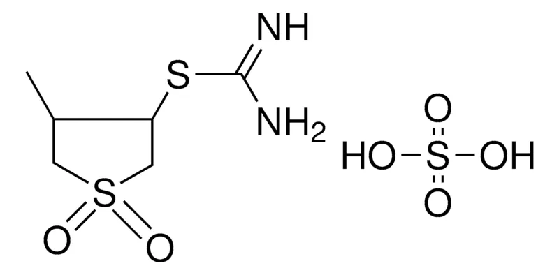 Sigma-Aldrich 2-(4-ME-1,1-DIOXO-4H-THIOPHEN-3-YL)-ISOTHIOUREA, COMPOUND WITH SULFURIC ACID,AldrichCPR