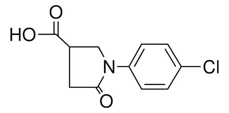 Sigma-Aldrich 1-(4-CHLOROPHENYL)-5-OXO-3-PYRROLIDINECARBOXYLIC ACID,AldrichCPR