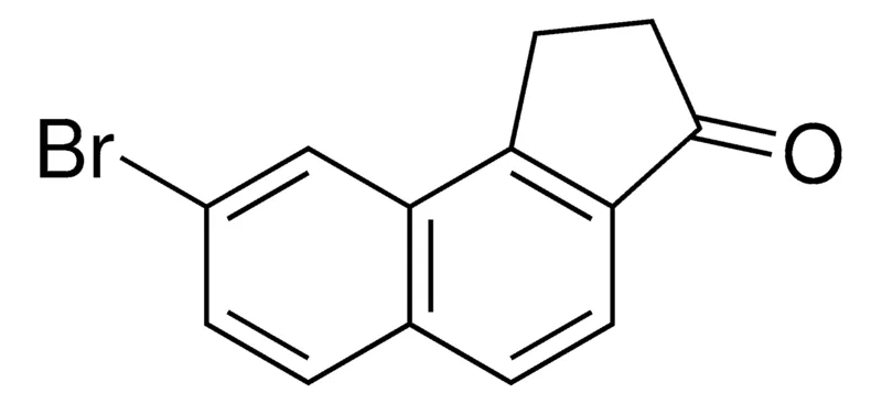 Sigma-Aldrich 8-BROMO-1,2-DIHYDRO-3H-CYCLOPENTA[A]NAPHTHALEN-3-ONE，AldrichCPR