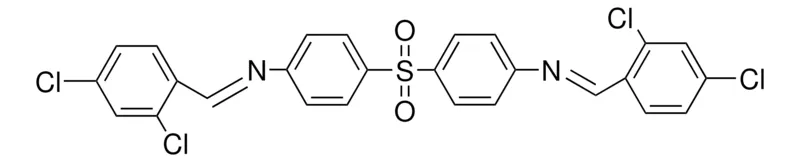 Sigma-Aldrich 4-(N-(2,4-DICHLOROBENZYLIDENE)AMINO)PHENYL SULFONE,AldrichCPR