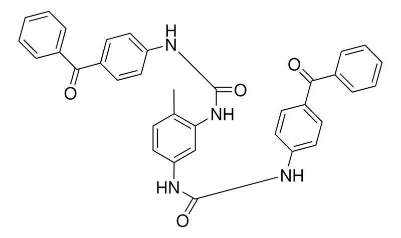 Sigma-Aldrich 1,1'-(4-METHYL-1,3-PHENYLENE)BIS(3-(4-BENZOYLPHENYL)UREA)，AldrichCPR