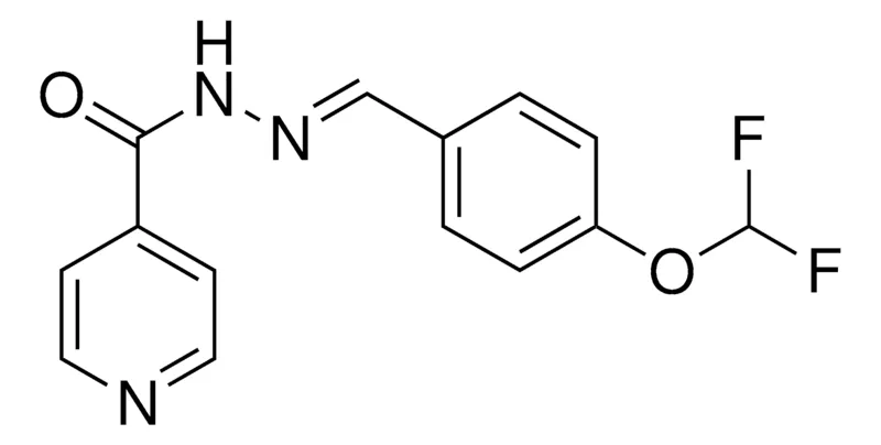 Sigma-Aldrich ISONICOTINIC ACID (4-DIFLUOROMETHOXY-BENZYLIDENE)-HYDRAZIDE,AldrichCPR
