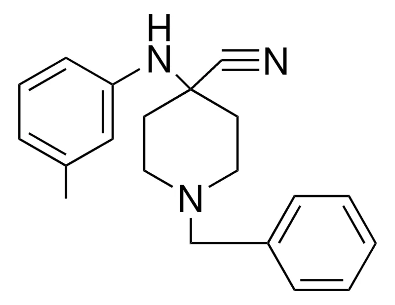 Sigma-Aldrich 1-BENZYL-4-CYANO-4-(META-TOLUIDINO)-PIPERIDINE,AldrichCPR