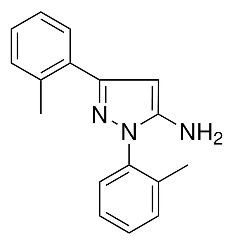 Sigma-Aldrich 1,3-BIS(2-METHYLPHENYL)-1H-PYRAZOL-5-AMINE，AldrichCPR