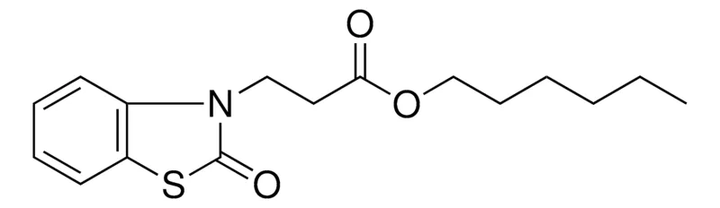 Sigma-Aldrich 3-(2-OXO-BENZOTHIAZOL-3-YL)-PROPIONIC ACID HEXYL ESTER,AldrichCPR