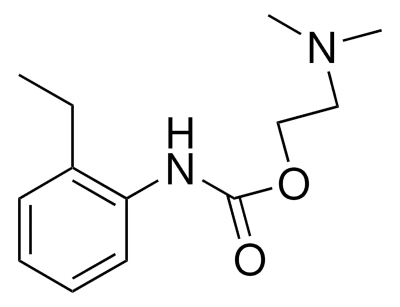 Sigma-Aldrich 2-(DIMETHYLAMINO)ETHYL N-(2-ETHYLPHENYL)CARBAMATE,AldrichCPR