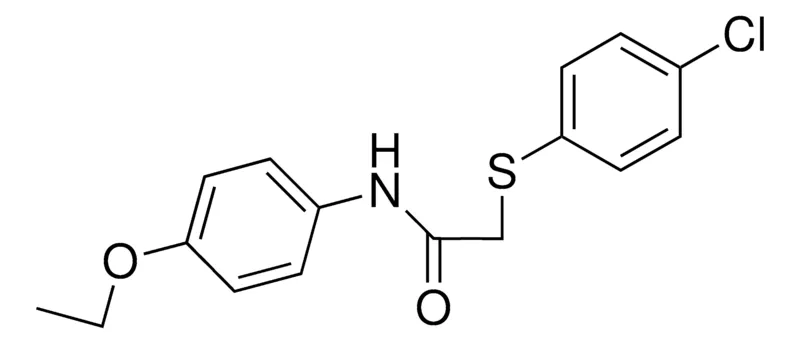 Sigma-Aldrich 2-(4-CHLOROPHENYLTHIO)-4'-ETHOXYACETANILIDE,AldrichCPR