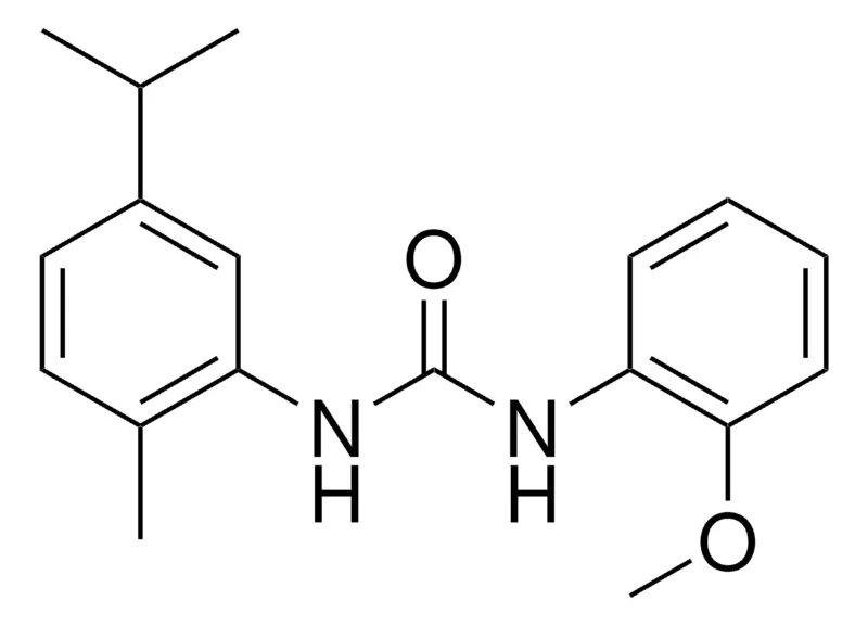 Sigma-Aldrich 1-(5-ISOPROPYL-2-METHYLPHENYL)-3-(2-METHOXYPHENYL)UREA,AldrichCPR