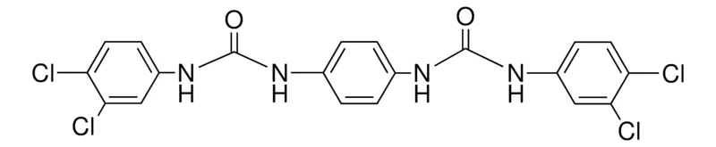 Sigma-Aldrich 1-(3,4-DICHLORO-PHENYL)-3-(4-(3-(3,4-DICHLORO-PHENYL)-UREIDO)-PHENYL)-UREA,AldrichCPR