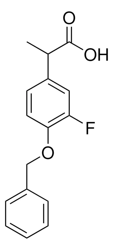 Sigma-Aldrich 2-(4-(BENZYLOXY)-3-FLUOROPHENYL)PROPANOIC ACID，AldrichCPR