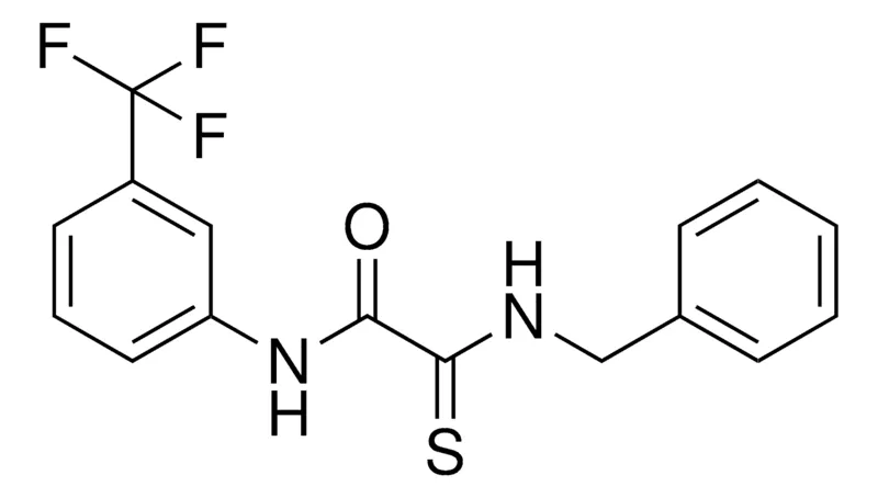 Sigma-Aldrich 2-BENZYLAMINO-2-THIOXO-N-(3-TRIFLUOROMETHYL-PHENYL)-ACETAMIDE,AldrichCPR