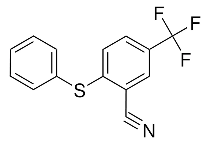 Sigma-Aldrich 2-(PHENYLTHIO)-5-(TRIFLUOROMETHYL)BENZONITRILE，AldrichCPR