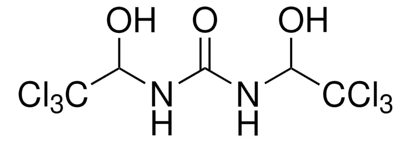 Sigma-Aldrich 1,3-BIS-(2,2,2-TRICHLORO-1-HYDROXY-ETHYL)-UREA,AldrichCPR