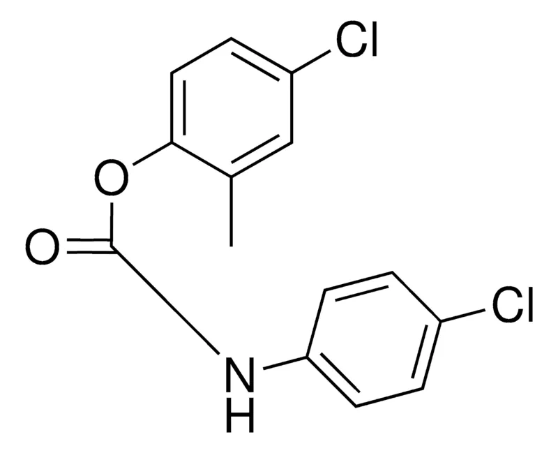 Sigma-Aldrich 4-CHLORO-2-METHYLPHENYL N-(4-CHLOROPHENYL)CARBAMATE，AldrichCPR