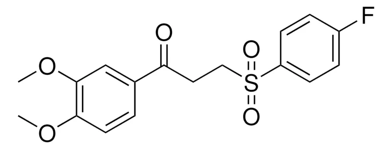 Sigma-Aldrich 1-(3,4-DIMETHOXYPHENYL)-3-[(4-FLUOROPHENYL)SULFONYL]-1-PROPANONE，AldrichCPR