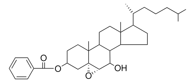Sigma-Aldrich 5,6-ALPHA-EPOXY-7-BETA-HYDROXY-5-ALPHA-CHOLESTAN-3-BETA-YL BENZOATE,AldrichCPR