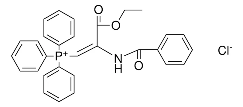 Sigma-Aldrich (2-BENZOYLAMINO-2-ETHOXYCARBONYL-VINYL)-TRIPHENYL-PHOSPHONIUM, CHLORIDE,AldrichCPR