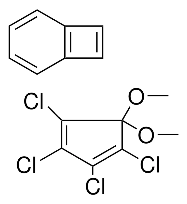 Sigma-Aldrich TETRA-CL-5,5-DI-MEO-CYCLOPENTA-1,3-DIENE, BICYCLO(4.2.0)OCTA-1(6),2,4,7-TETRAENE,AldrichCPR