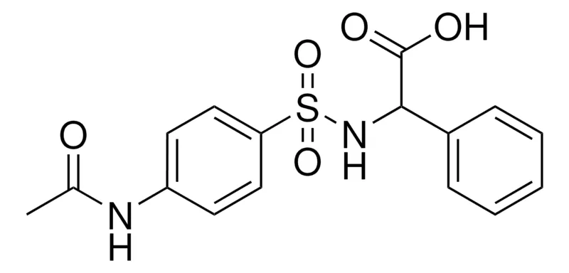 Sigma-Aldrich (4-ACETYLAMINO-BENZENESULFONYLAMINO)-PHENYL-ACETIC ACID,AldrichCPR